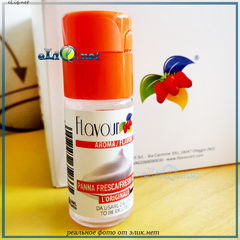 10 мл Cream fresh. FlavourArt - ароматизатор для самозамеса. FA Италия.