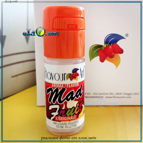 FlavourArt - ароматизатор для самозамеса. FA Италия.