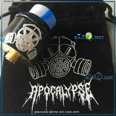 Дрип-атомайзер Armageddon MFG Apocalypse RDA GEN 2 Апокалипсис 2 версии