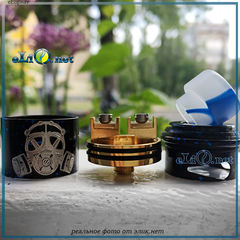 Дрип-атомайзер Armageddon MFG Apocalypse RDA GEN 2 Апокалипсис 2 версии