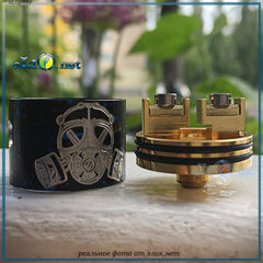 Дрип-атомайзер Armageddon MFG Apocalypse RDA GEN 2 Апокалипсис 2 версии