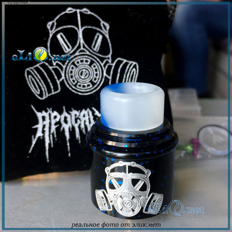 Дрип-атомайзер Armageddon MFG Apocalypse RDA GEN 2 Апокалипсис 2 версии