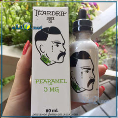 60мл TearDrip Pearamel заправка для вэйпа карамелизированая груша. Премиум США