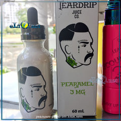 60мл TearDrip Pearamel заправка для вэйпа карамелизированая груша. Премиум США