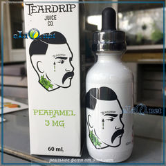 60мл TearDrip Pearamel заправка для вэйпа карамелизированая груша. Премиум США