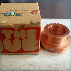 The Kupcake Chubby 24mm Чабби капкейк. Стальной, медный