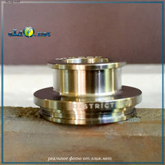 The Kupcake Chubby 24mm Чабби капкейк. Стальной, медный