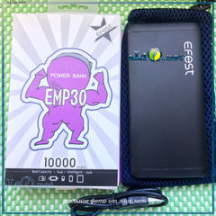Павербанк Efest EMP30 Type-C 10000mAh Power Bank. Портативная батарея.