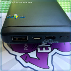 Павербанк Efest EMP30 Type-C 10000mAh Power Bank. Портативная батарея.
