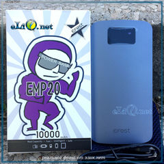 Павербанк Efest EMP20 10000mAh 5V Power Bank with LSD Screen. Портативная батарея с экраном.