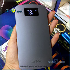 Павербанк Efest EMP20 10000mAh 5V Power Bank with LSD Screen. Портативная батарея с экраном.
