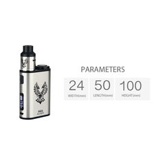 Eleaf iStick Pico RDTA 75w Mod Kit 2300mAh - электронная сигарета.