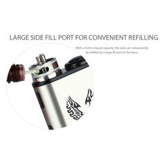 Eleaf iStick Pico RDTA 75w Mod Kit 2300mAh - электронная сигарета.