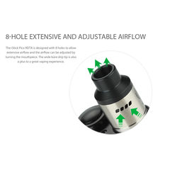 Eleaf iStick Pico RDTA 75w Mod Kit 2300mAh - электронная сигарета.
