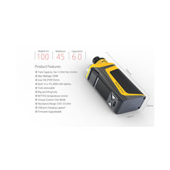 Набор IJOY RDTA Box Mini 100W Kit 6ml 2600mAh Айджой электронная сигарета.