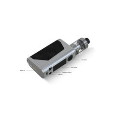 Комплект 228W Joyetech eVic Primo v2.0 TC Box Mod + ProCore Aries Tank. Боксмод Джойтек еВик Примо в2 и атомайзер