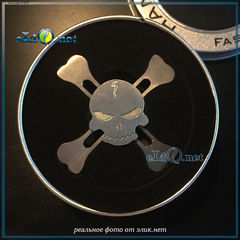 Спиннер Череп. Hand spinner fidget toy Skull.