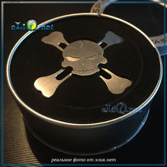 Спиннер Череп. Hand spinner fidget toy Skull.