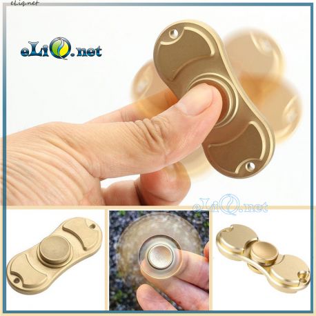 Спиннер из латуни V2 EDC Hand Spinner Fidget Toy Gold антистресс