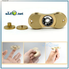 Спиннер из латуни V2 EDC Hand Spinner Fidget Toy Gold антистресс
