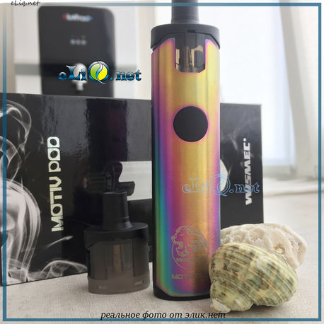 Wismec Motiv Pod Starter Kit 2200mAh 4ml - стартовый набор, мотив, все-в-одном