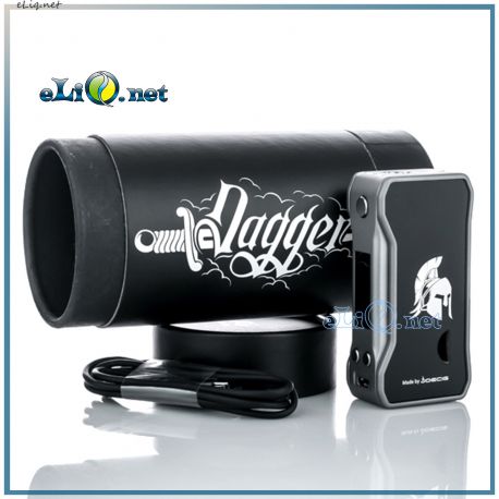 VO Tech Dagger Box Mod. Даггер 80 Вт боксмод вариватт с ТК.