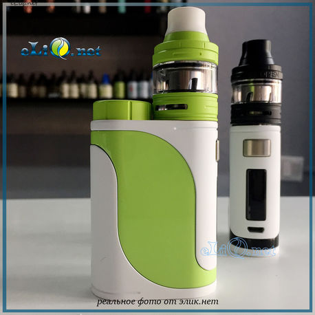 Eleaf iStick Pico 25 85W Mod + Ello Tank. Набор боксмод вариватт Айстик Пико 25 + атомайзер-танк.