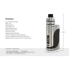 Eleaf iStick Pico 25 85W Mod + Ello Tank. Набор боксмод вариватт Айстик Пико 25 + атомайзер-танк.