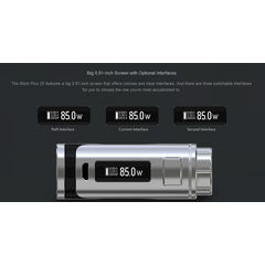 Eleaf iStick Pico 25 85W Mod + Ello Tank. Набор боксмод вариватт Айстик Пико 25 + атомайзер-танк.