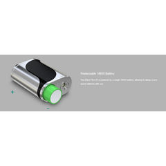 Eleaf iStick Pico 25 85W Mod + Ello Tank. Набор боксмод вариватт Айстик Пико 25 + атомайзер-танк.