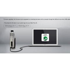 Eleaf iStick Pico 25 85W Mod + Ello Tank. Набор боксмод вариватт Айстик Пико 25 + атомайзер-танк.