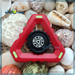Спиннер треугольный. Игрушка антистресс релакс Triangle Hand Spinner Fidget Toy ETN-E01