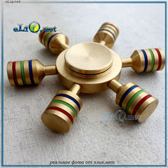 Спиннер Штурвал. Игрушка антистресс iSpin 6 Axis Hand Spinner Fidget Toy S1