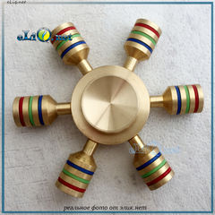 Спиннер Штурвал. Игрушка антистресс iSpin 6 Axis Hand Spinner Fidget Toy S1