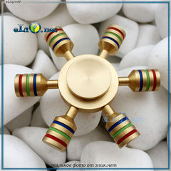 Спиннер Штурвал. Игрушка антистресс iSpin 6 Axis Hand Spinner Fidget Toy S1