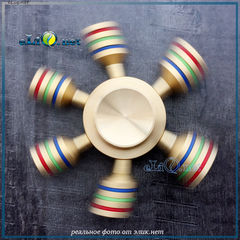 Спиннер Штурвал. Игрушка антистресс iSpin 6 Axis Hand Spinner Fidget Toy S1