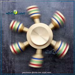 Спиннер Штурвал. Игрушка антистресс iSpin 6 Axis Hand Spinner Fidget Toy S1