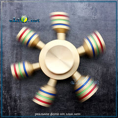 Спиннер Штурвал. Игрушка антистресс iSpin 6 Axis Hand Spinner Fidget Toy S1