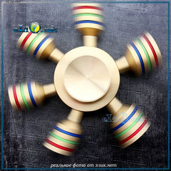 Спиннер Штурвал. Игрушка антистресс iSpin 6 Axis Hand Spinner Fidget Toy S1