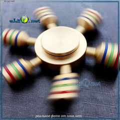 Спиннер Штурвал. Игрушка антистресс iSpin 6 Axis Hand Spinner Fidget Toy S1