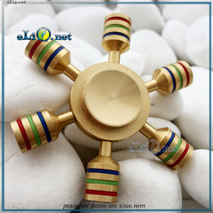 Спиннер Штурвал. Игрушка антистресс iSpin 6 Axis Hand Spinner Fidget Toy S1
