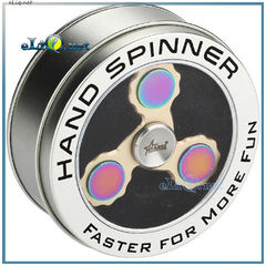 Спиннер Радужное настроение. Starss Triangle Hand Spinner Fidget Toy Relieves Anxiety and Boredom (Gear)