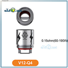 SMOK V12 Q4 Coils (0.15ohm) for TFV12. Испарители для ТВФ12 от Смок.