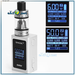 Smok QBox 50W Mod Kit with TFV8 Baby Tank 1600mAh. Набор от Смок, боксмод и атомайзер.