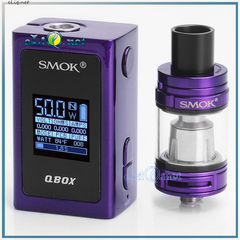 Smok QBox 50W Mod Kit with TFV8 Baby Tank 1600mAh. Набор от Смок, боксмод и атомайзер.