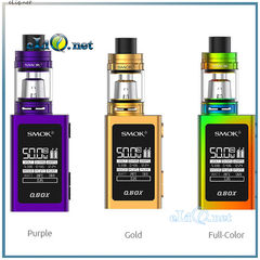 Smok QBox 50W Mod Kit with TFV8 Baby Tank 1600mAh. Набор от Смок, боксмод и атомайзер.