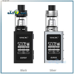 Smok QBox 50W Mod Kit with TFV8 Baby Tank 1600mAh. Набор от Смок, боксмод и атомайзер.