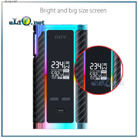 Боксмод Ijoy Captain PD270 234W Box Mod. Капитан.