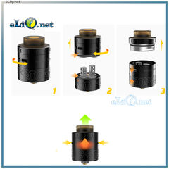 GeekVape Mech pro Kit / Комплект ГикВейп Механический бокмод и дрипка Медуза
