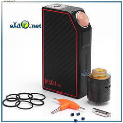 GeekVape Mech pro Kit / Комплект ГикВейп Механический бокмод и дрипка Медуза